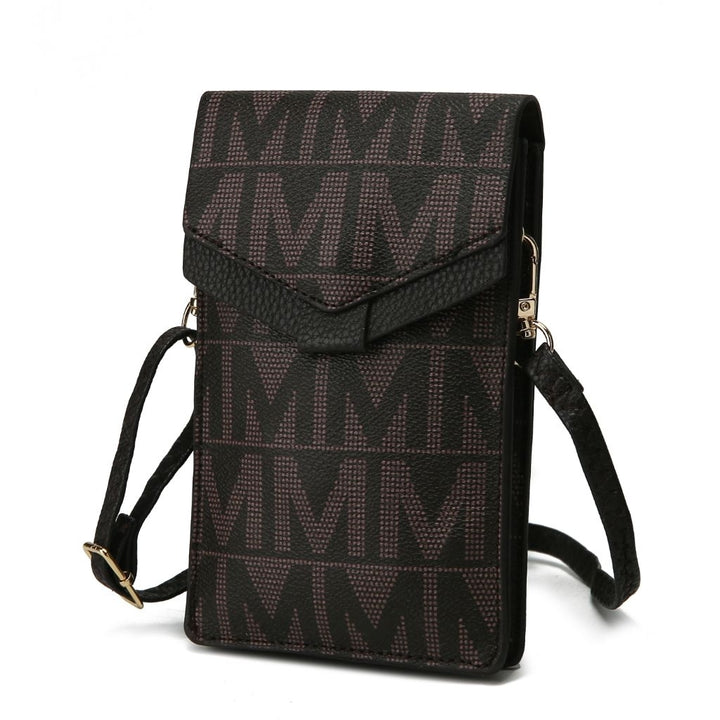 MKF Collection by Mia K. Evelynn M Signature Crossbody Handbag Image 4
