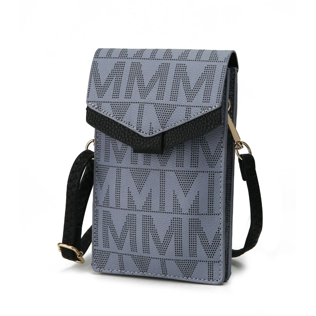 MKF Collection by Mia K. Evelynn M Signature Crossbody Handbag Image 6