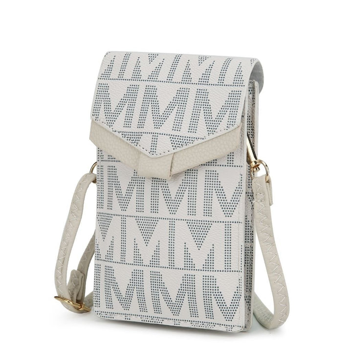 MKF Collection by Mia K. Evelynn M Signature Crossbody Handbag Image 7