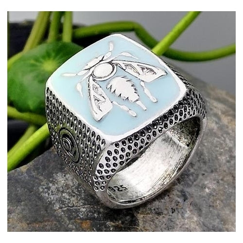 Thai Fashion style bee ring Image 1