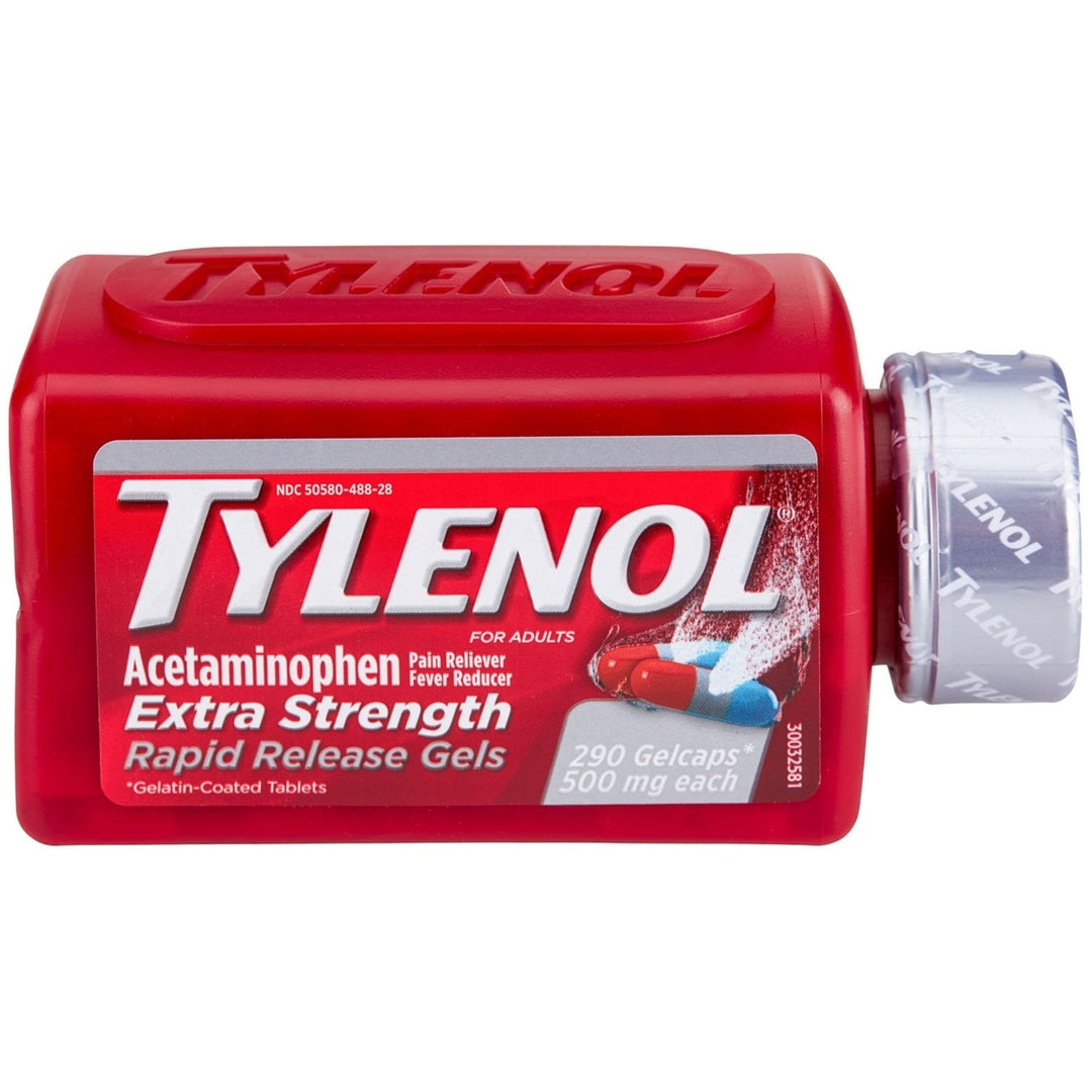 Tylenol Rapid Release Gels (290 Count) Image 1