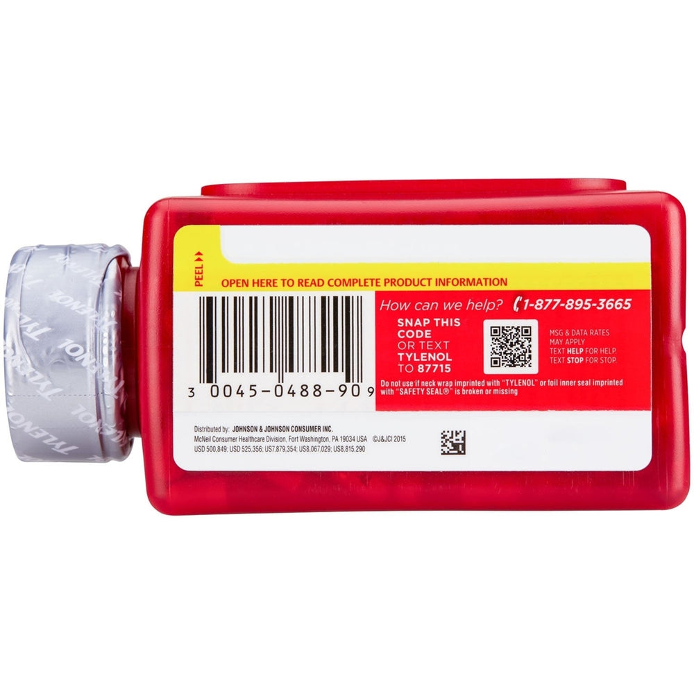 Tylenol Rapid Release Gels (290 Count) Image 2