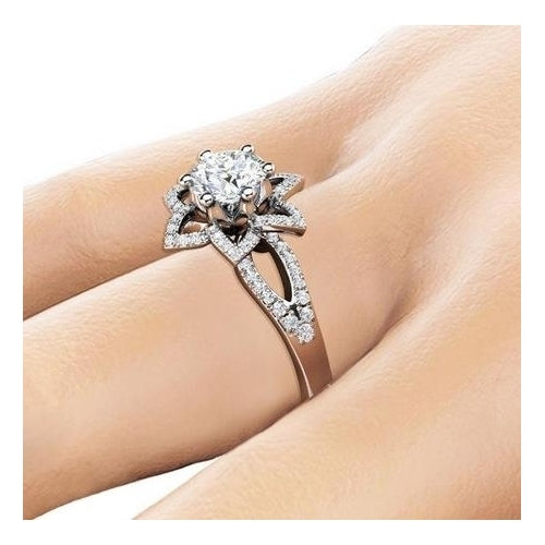 ring flower shape Image 3