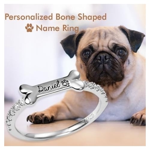 Pet name ring Image 1