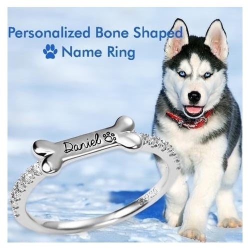 Pet name ring Image 2