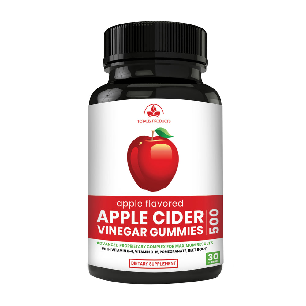 Apple Cider Vinegar Gummies with Pomegranate plus Biotin Gummies Combo Pack Image 2