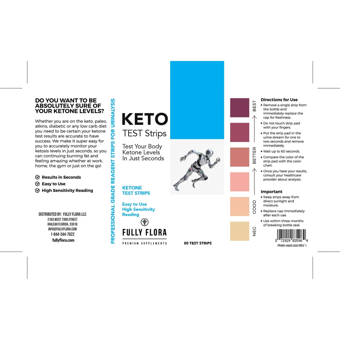 Ketone Strips for Keto Diet Image 3