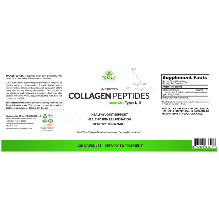 Hydrolized Collagen Peptides plus Keto BHB Combo Pack Image 6