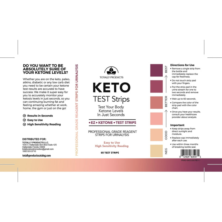 Totally Products Keto Strips and Keto BHB Combo Pack Image 4