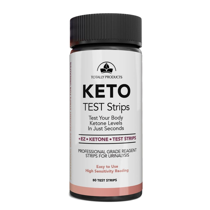 Totally Products Keto Strips and Keto BHB and MCT Oil Combo Pack Image 4