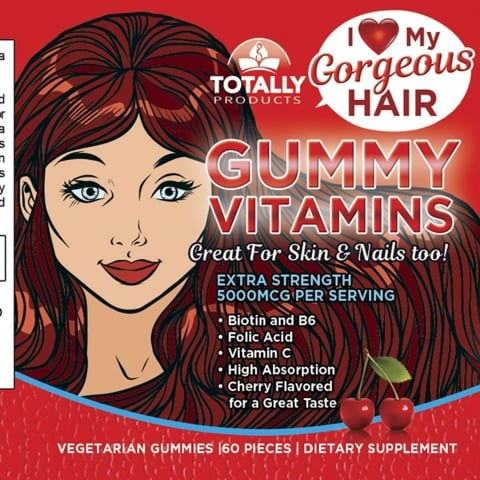 Totally Products Apple Cider Vinegar Gummies plus Gummy Vitamins Combo Pack Image 6