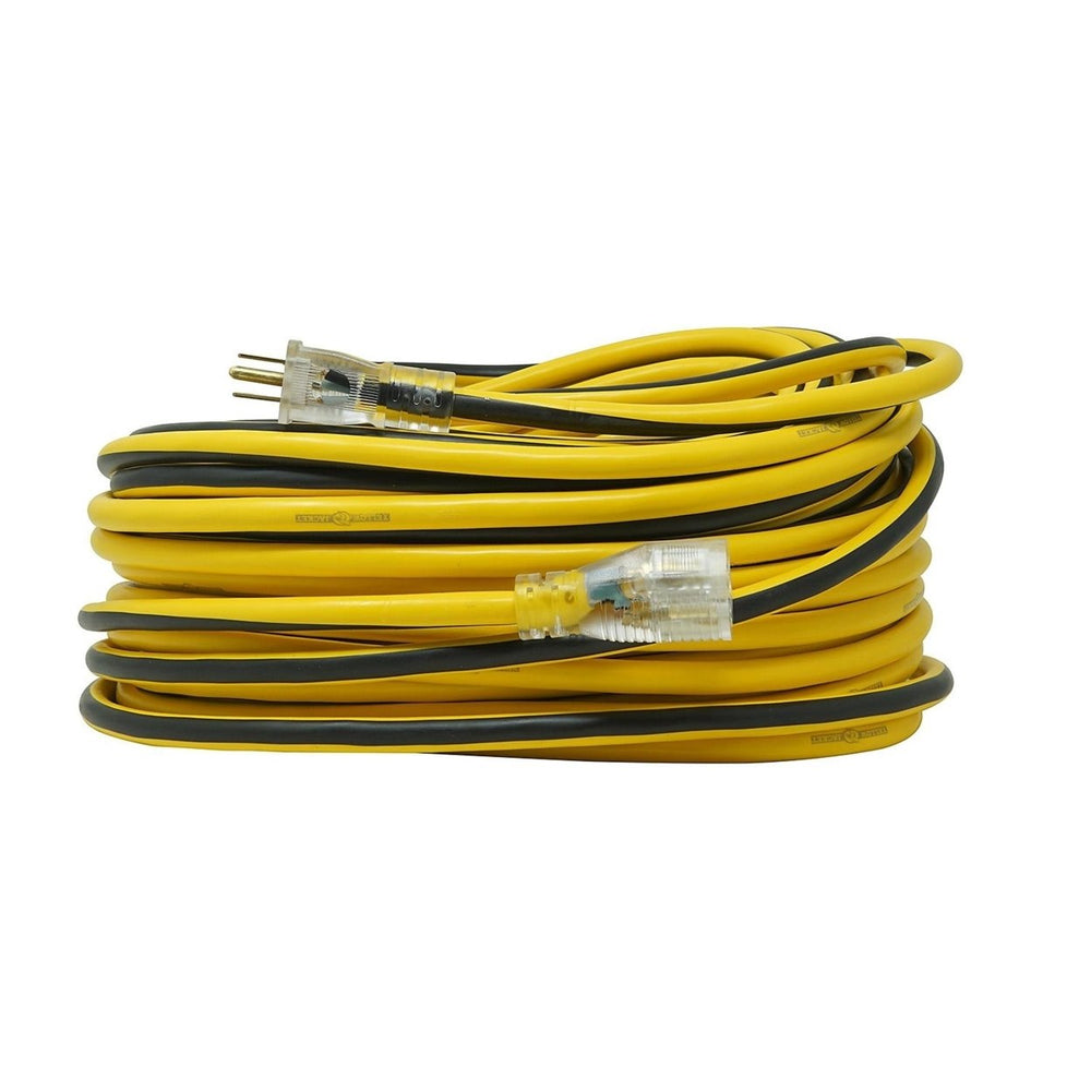 Yellow Jacket 100-ft. Outdoor Extension Cord w/ Lighted Ends Image 2