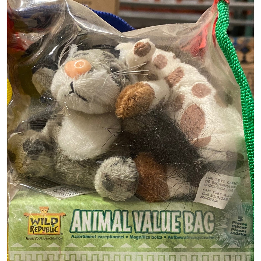 Wild Republic Animal Value Bag Image 1