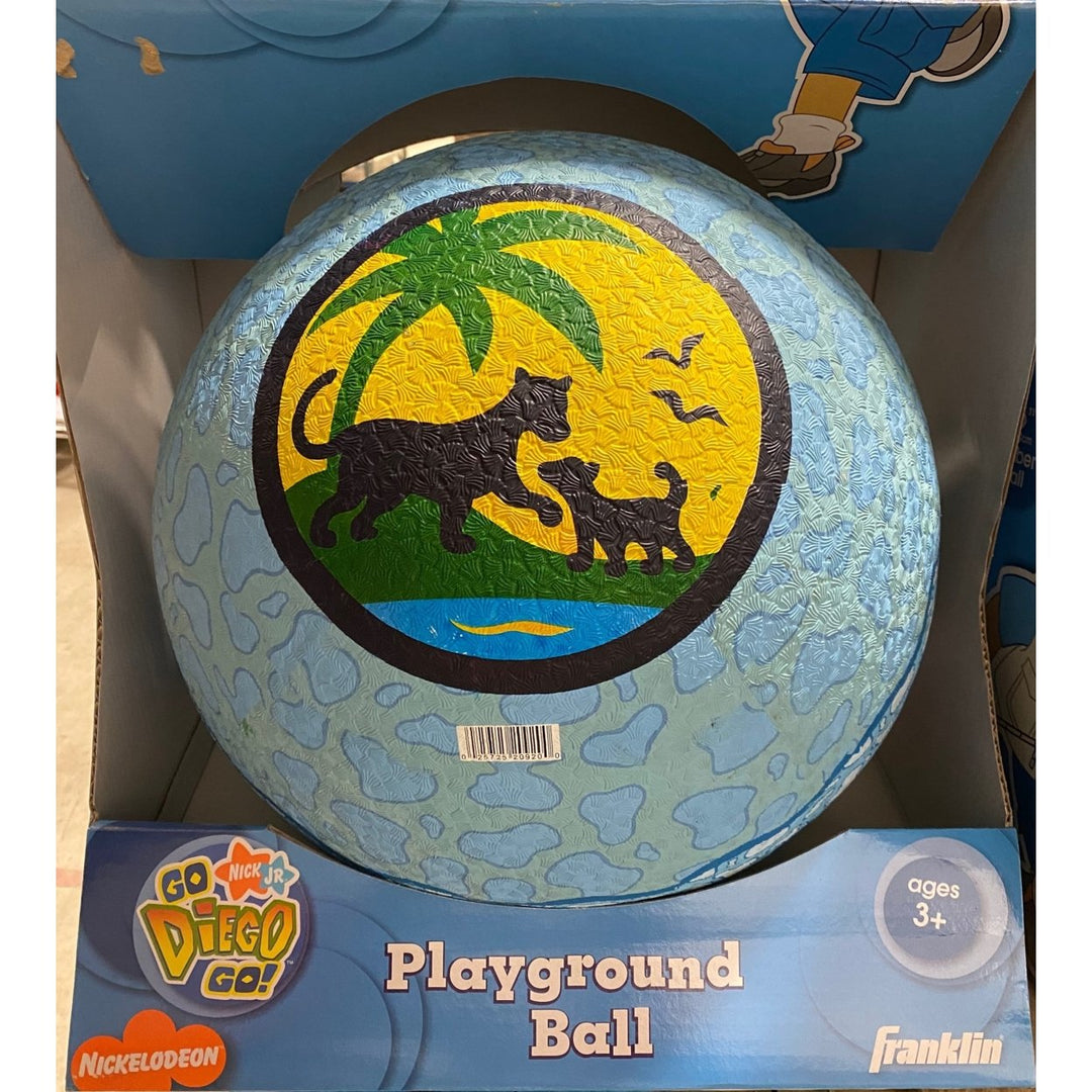 Nick Jr Go Diego Go! Playground Ball 16" Blue Image 1