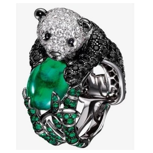 animal shape ring Image 1