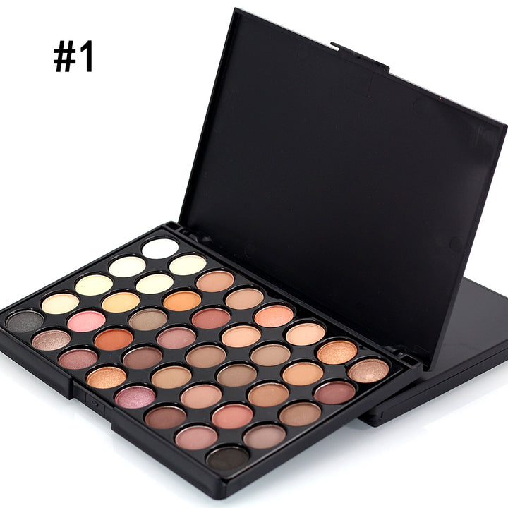 40 Colors Makeup Eyeshadow Palette Image 4