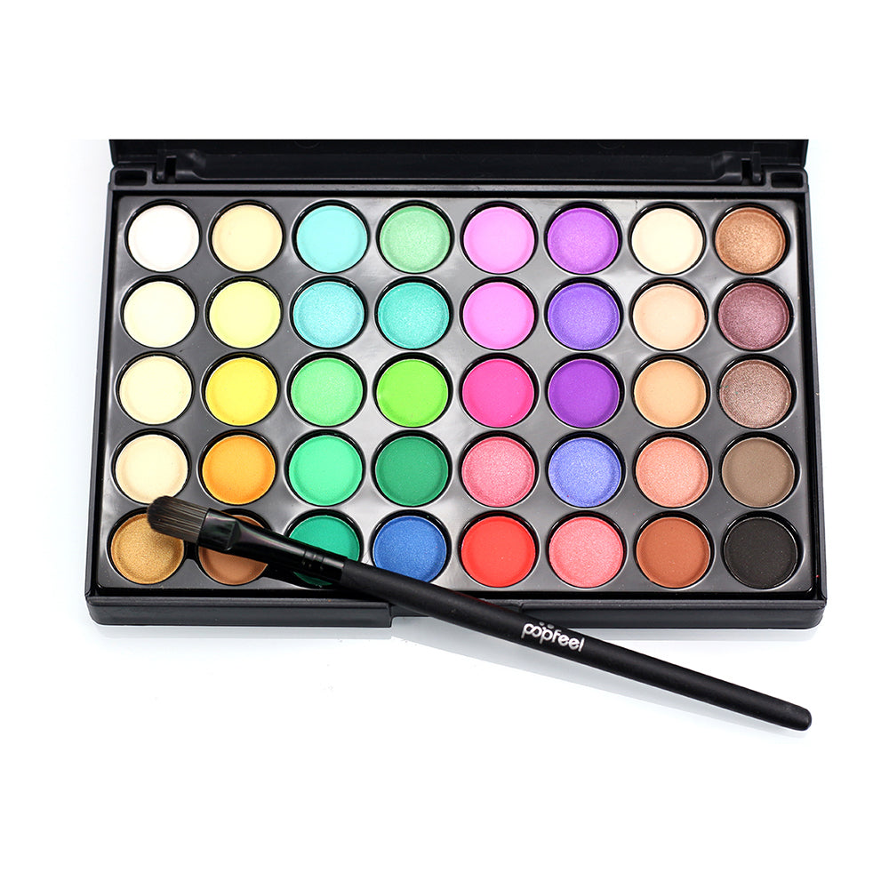 40 Colors Makeup Eyeshadow Palette Image 2
