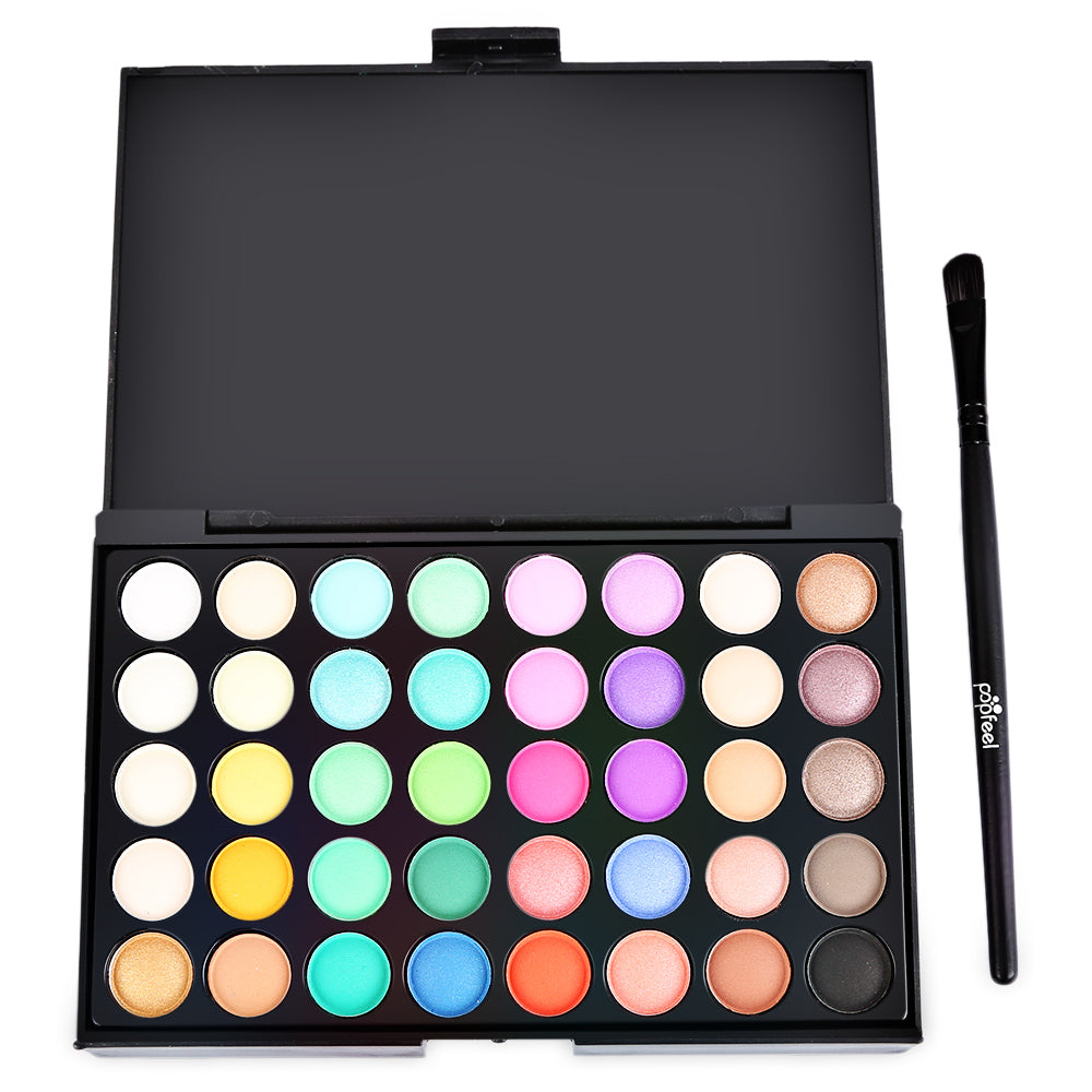 40 Colors Makeup Eyeshadow Palette Image 3
