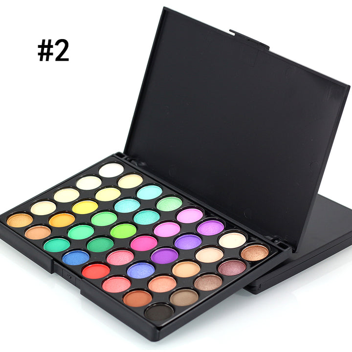 40 Colors Makeup Eyeshadow Palette Image 4