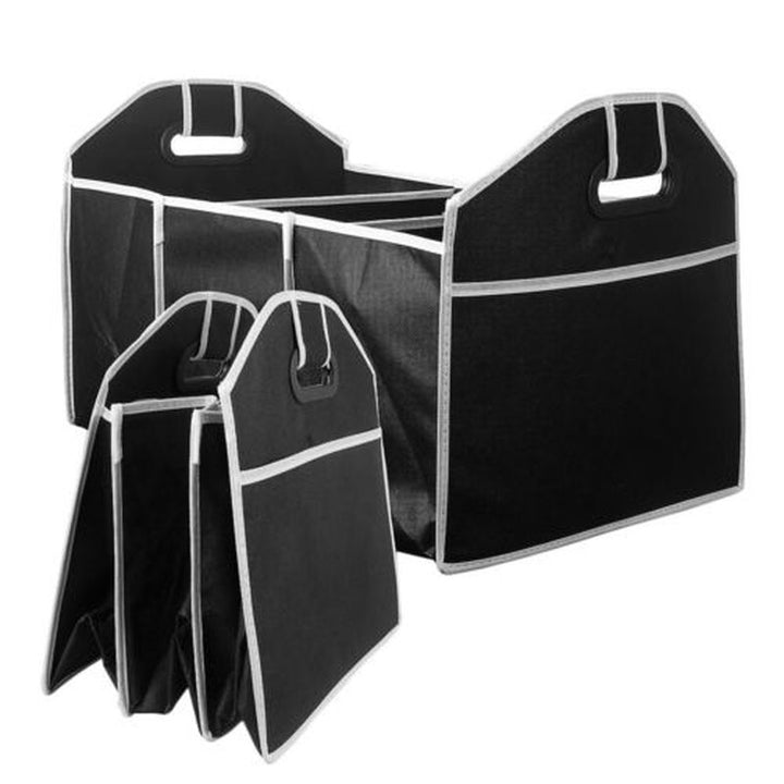 Collapsible Car Trunk Organizer with Detachable Cooler Image 4