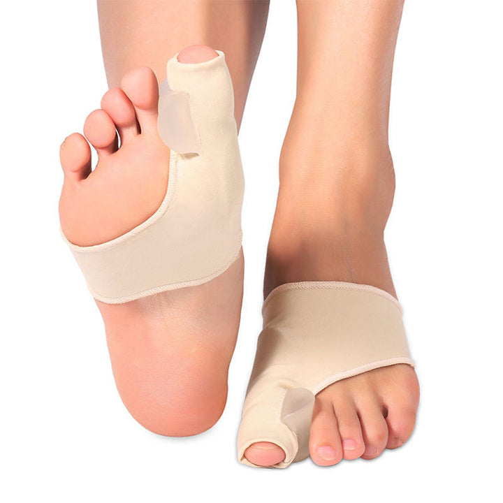 1 Pair Toe Varus Supporter Bunion Straightener Corrector Alignment Pain Relief Image 3