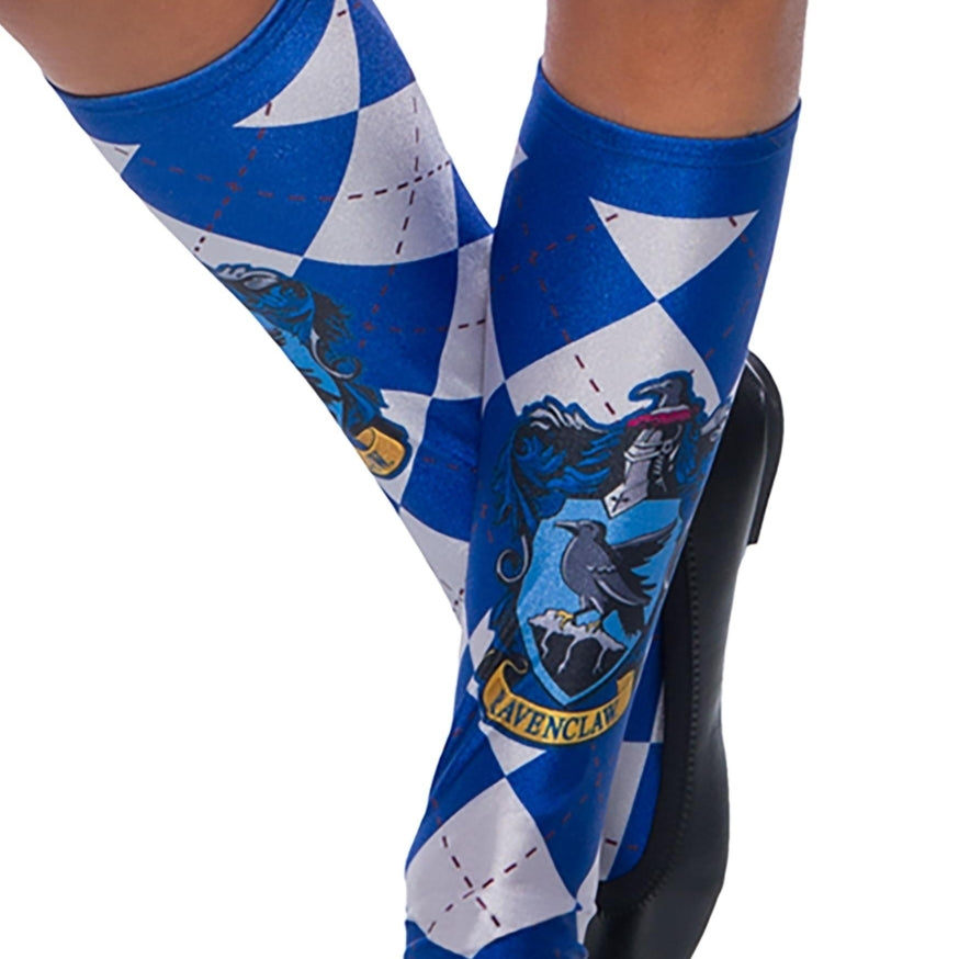 Harry Potter Ravenclaw Socks replacedstart adult costume replacedfinish Accessory Rubies Image 1