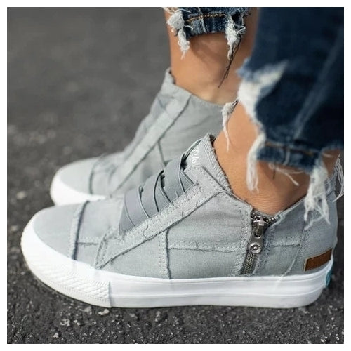 Low Heel All Season Sneakers Image 1