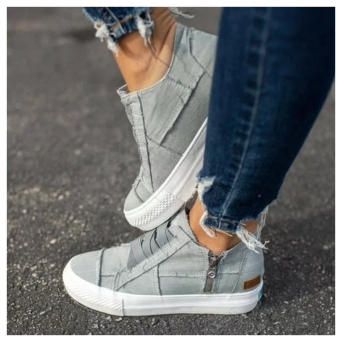 Low Heel All Season Sneakers Image 2