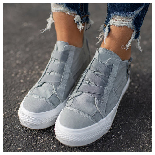 Low Heel All Season Sneakers Image 3