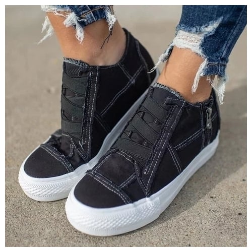 Low Heel All Season Sneakers Image 1