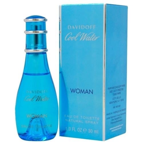 COOL WATER BY DAVIDOFF By DAVIDOFF For WOMEN Image 1