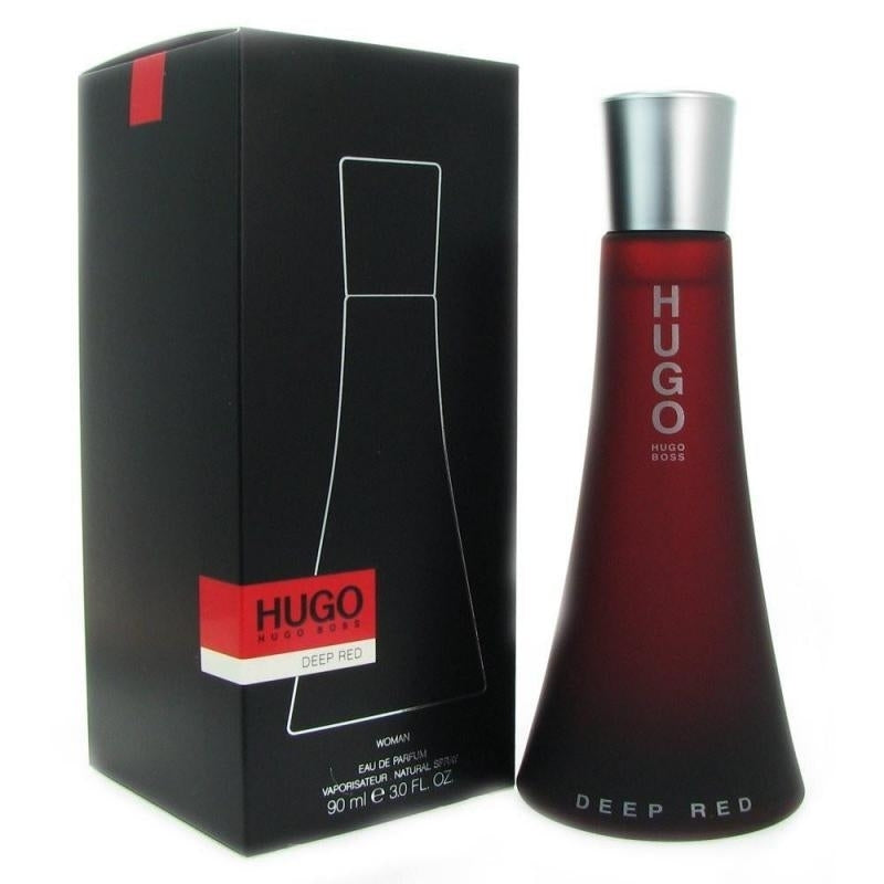 HUGO DEEP RED BY HUGO BOSS By HUGO BOSS For WOMEN Image 1