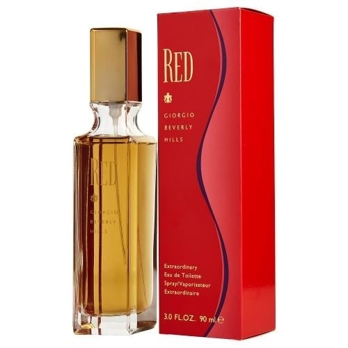 RED BY GIORGIO BEVERLY HILLS By GIORGIO BEVERLY HILLS For WOMEN Image 1