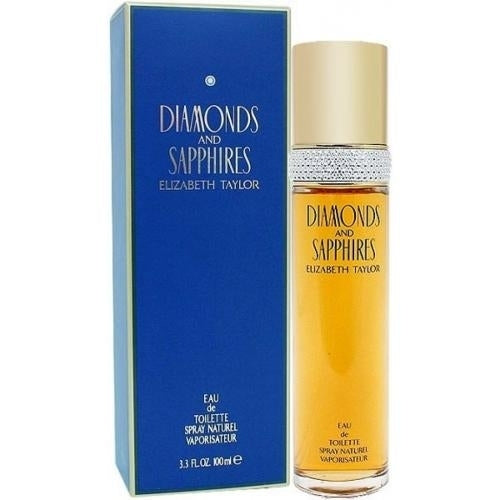 DIAMONDS and SAPPHIERS BY ELIZABETH TAYLOR By ELIZABETH TAYLOR For WOMEN Image 1