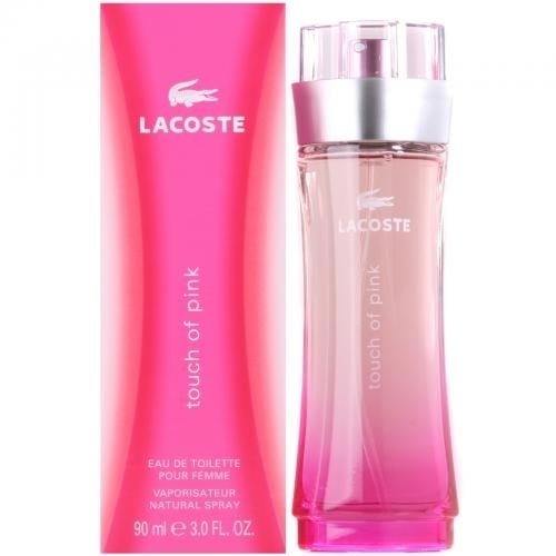 TOUCH OF PINK BY LACOSTE By LACOSTE For WOMEN Image 1