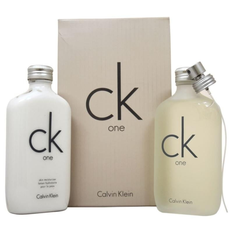 GIFT/SET CK ONE 2 PCS.  6. By CALVIN KLEIN For MEN Image 1