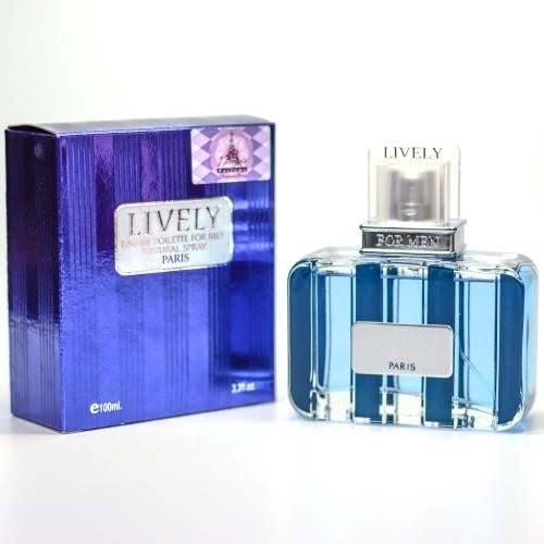 LIVELY BY PARFUMS LIVELY By PARFUMS LIVELY For MEN Image 1