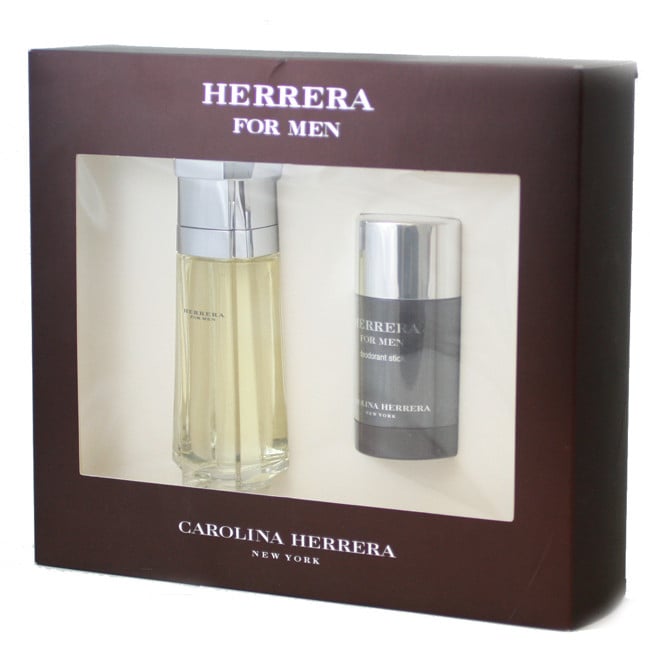 GIFT/SET CAROLINA HERERA 2PCS. ( 3.4 FL By CAROLINA HERRERA For MEN Image 1