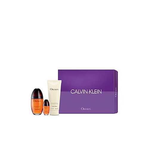 GIFT/SET OBSESSION 3PCS.(3.4 EDP SPRAY and 6. By CALVIN KLEIN For WOMEN Image 1
