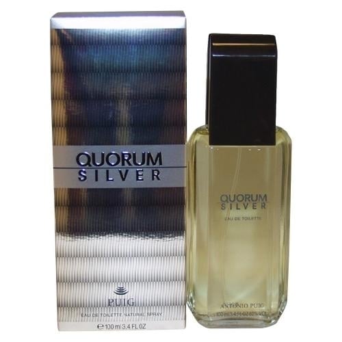 QUORUM SILVER BY ANTONIO PUIG By ANTONIO PUIG For MEN Image 1