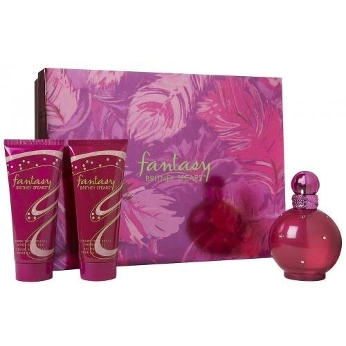 GIFT/SET FANTASY 3 PCS.  3.3 FL By BRITNEY SPEARS For WOMEN Image 1