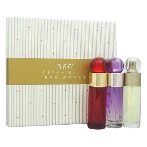 GIFT/SET 360 3 PCS.  1. By PERRY ELLIS For WOMEN Image 1