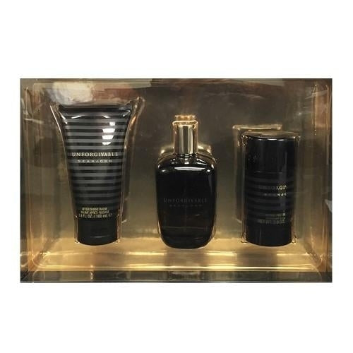 GIFT/SET UNFORGIVABLE 3 PCS.  4.2 FL By SEAN JOHN For MEN Image 1