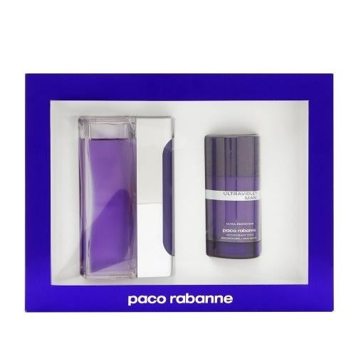 GIFT/SET ULTRAVIOLET 2 PCS  34 F By PACO RABANNE For ME Image 1