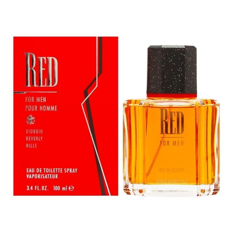 RED BY GIORGIO BEVERLY HILLS By GIORGIO BEVERLY HILLS For MEN Image 1