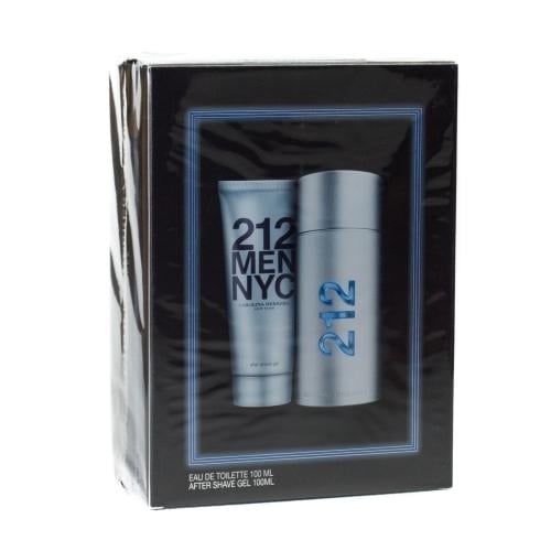 GIFT/SET 212 CAROLINA HERRERA 2 PCS.  3.4 FL By CAROLINA HERRERA For Men Image 1