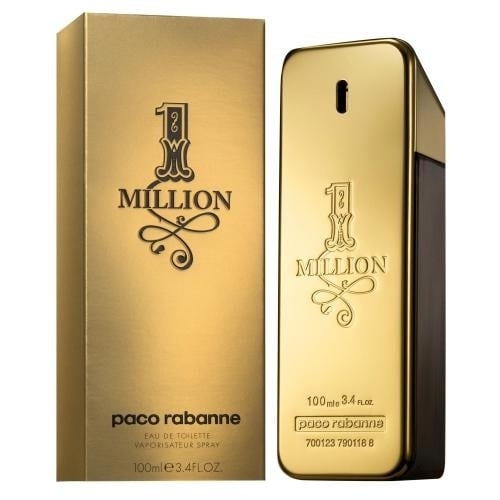 1 MILLION BY PACO RABANNE By PACO RABANNE For MEN Image 1