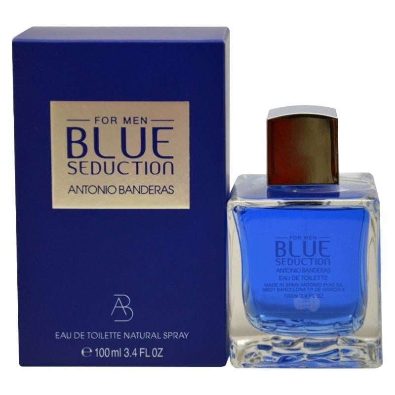 BLUE SEDUCTION BY ANTONIO BANDERAS By ANTONIO BANDERAS For MEN Image 1