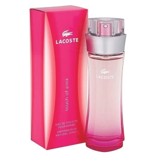 TOUCH OF PINK BY LACOSTE By LACOSTE For WOMEN Image 1