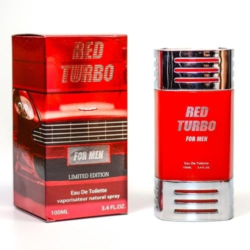 RED TURBO BY CRYSTAL DISTRIBUTORS By CRYSTAL DISTRIBUTORS For MEN Image 1